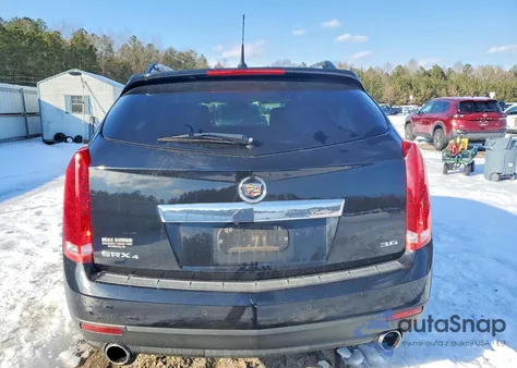 2014 Cadillac Srx Luxury Collection z USA, uszkodzony, nr VIN 3GYFNEE33ES649748